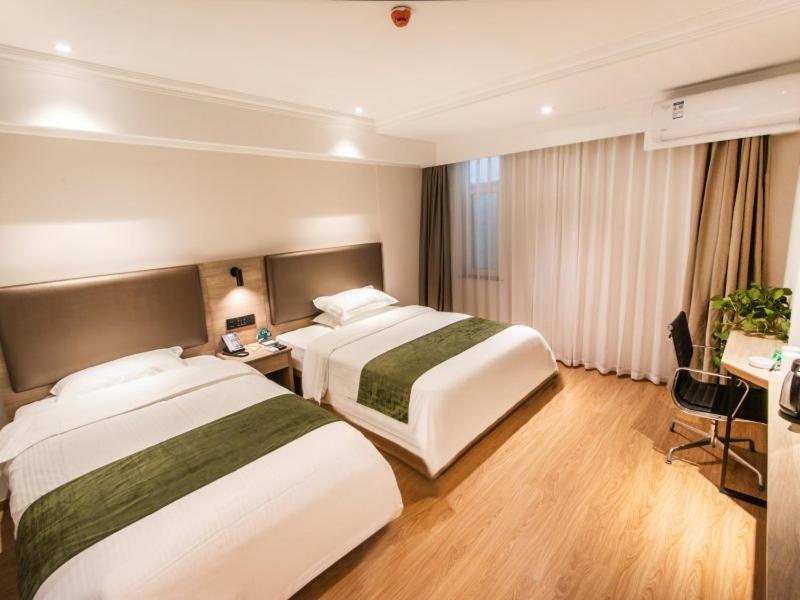 Greentree Inn Suzhou Humble Administrator'S Garden Railway Station South Square מראה חיצוני תמונה