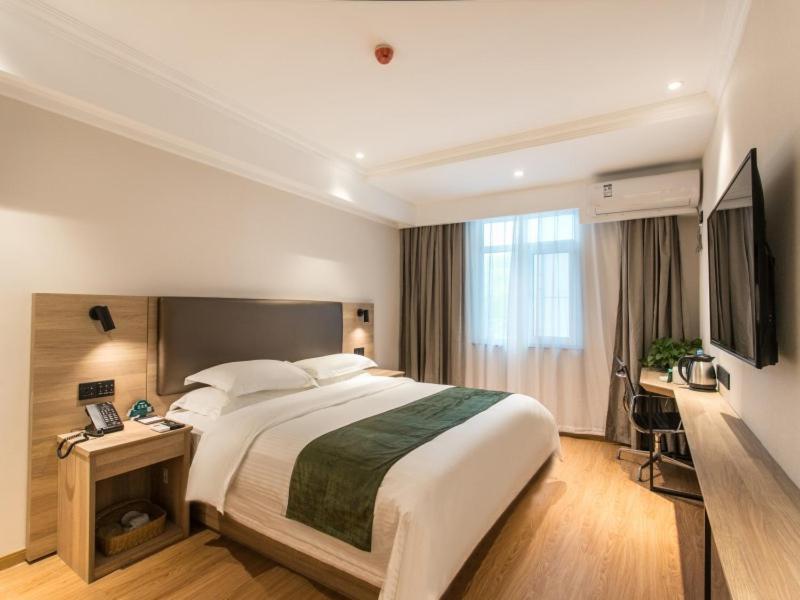 Greentree Inn Suzhou Humble Administrator'S Garden Railway Station South Square מראה חיצוני תמונה