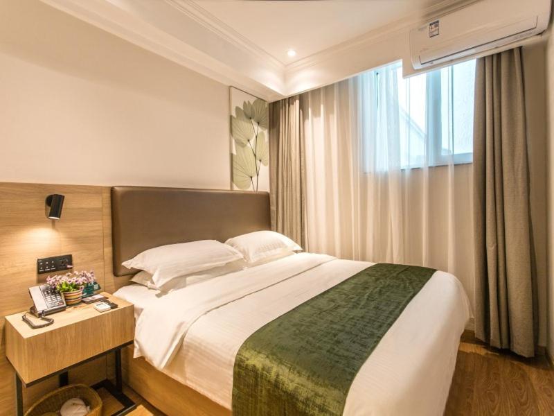 Greentree Inn Suzhou Humble Administrator'S Garden Railway Station South Square מראה חיצוני תמונה