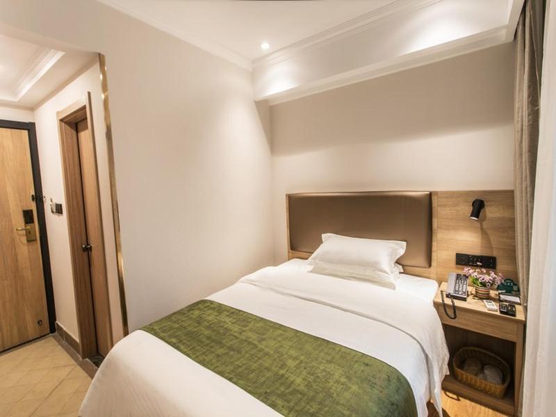 Greentree Inn Suzhou Humble Administrator'S Garden Railway Station South Square מראה חיצוני תמונה