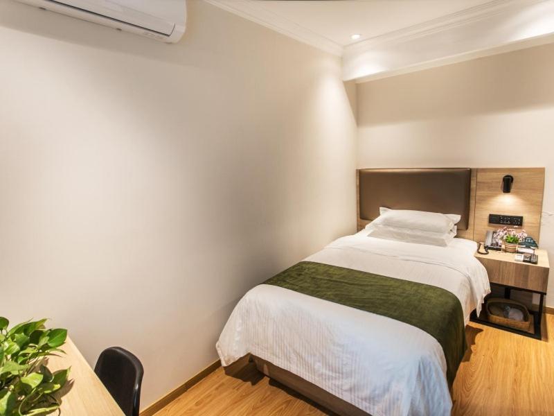 Greentree Inn Suzhou Humble Administrator'S Garden Railway Station South Square מראה חיצוני תמונה