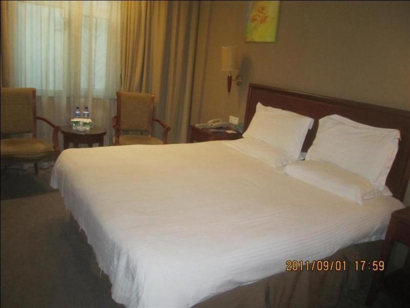 Greentree Inn Suzhou Humble Administrator'S Garden Railway Station South Square חדר תמונה