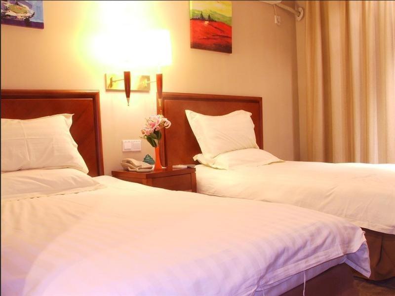 Greentree Inn Suzhou Humble Administrator'S Garden Railway Station South Square חדר תמונה