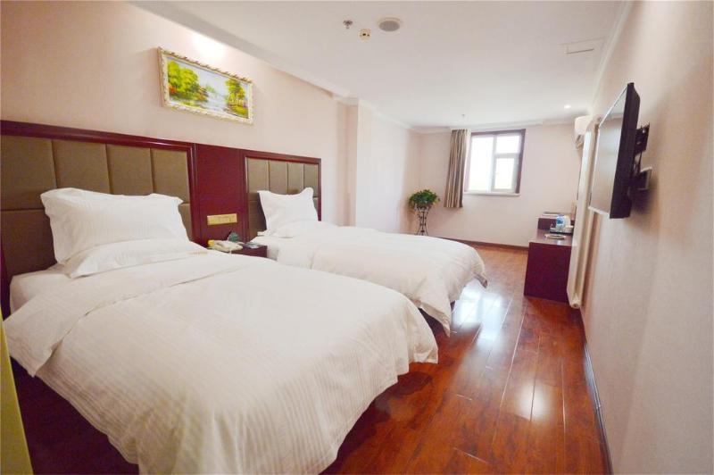 Greentree Inn Suzhou Humble Administrator'S Garden Railway Station South Square מראה חיצוני תמונה