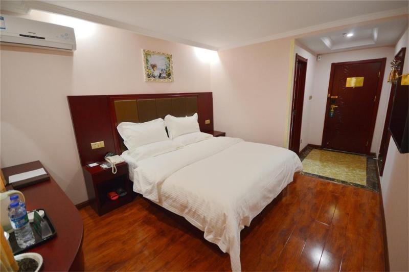 Greentree Inn Suzhou Humble Administrator'S Garden Railway Station South Square מראה חיצוני תמונה