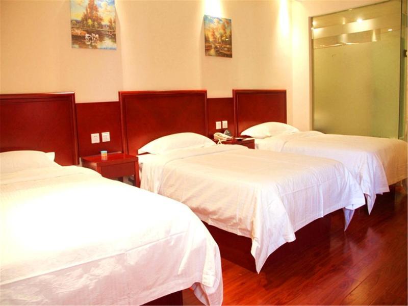 Greentree Inn Suzhou Humble Administrator'S Garden Railway Station South Square מראה חיצוני תמונה