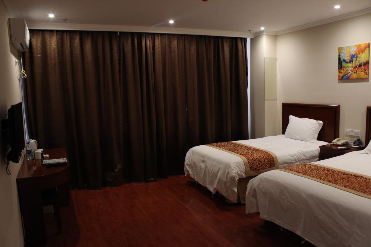 Greentree Inn Suzhou Humble Administrator'S Garden Railway Station South Square מראה חיצוני תמונה