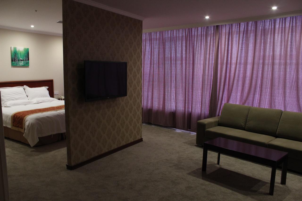 Greentree Inn Suzhou Humble Administrator'S Garden Railway Station South Square מראה חיצוני תמונה