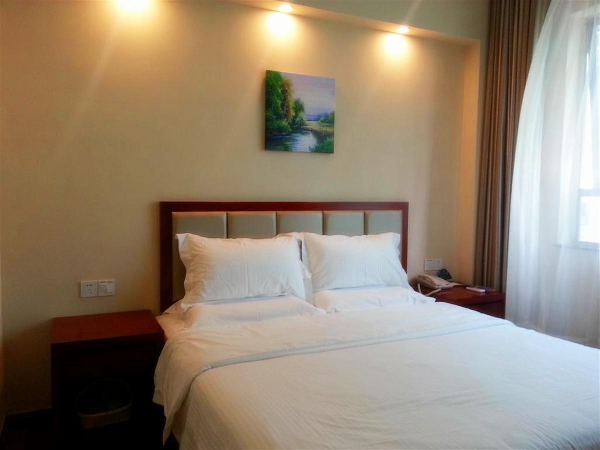 Greentree Inn Suzhou Humble Administrator'S Garden Railway Station South Square מראה חיצוני תמונה