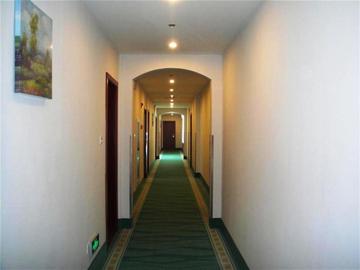 Greentree Inn Suzhou Humble Administrator'S Garden Railway Station South Square מראה חיצוני תמונה