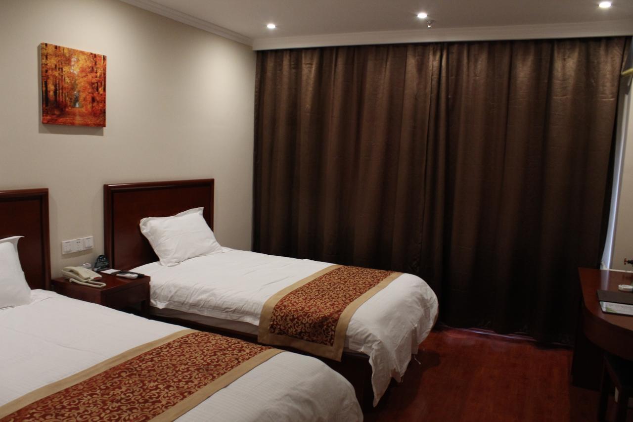 Greentree Inn Suzhou Humble Administrator'S Garden Railway Station South Square מראה חיצוני תמונה