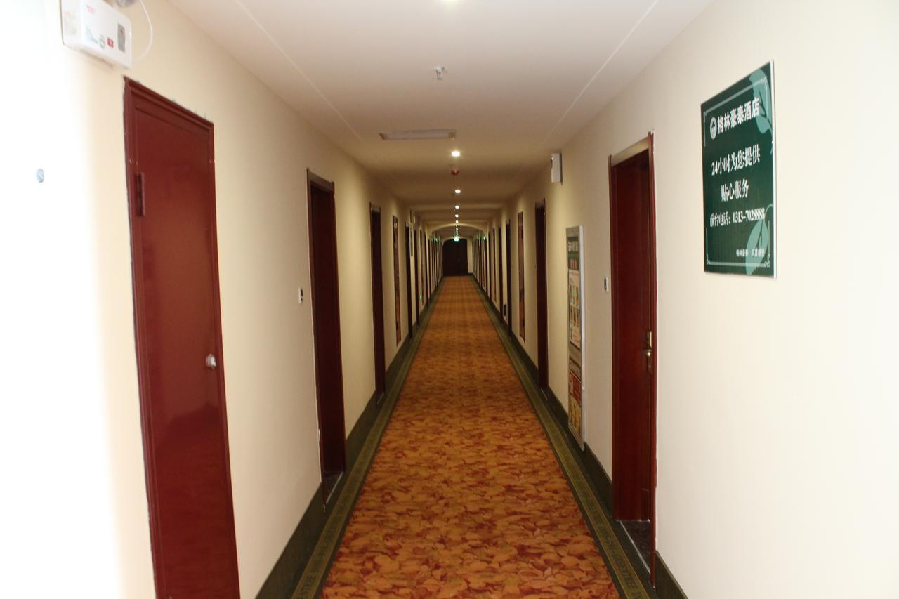 Greentree Inn Suzhou Humble Administrator'S Garden Railway Station South Square מראה חיצוני תמונה